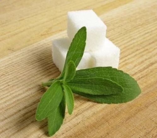 Stevia - αντικατάσταση ζάχαρης