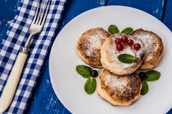 Cheesecake στο τηγάνι στο Ducan